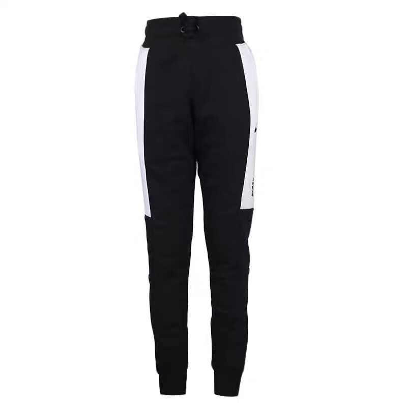 (GS) B Nike Sportswear NKE Air Pant Black Kids CJ7857-010 M