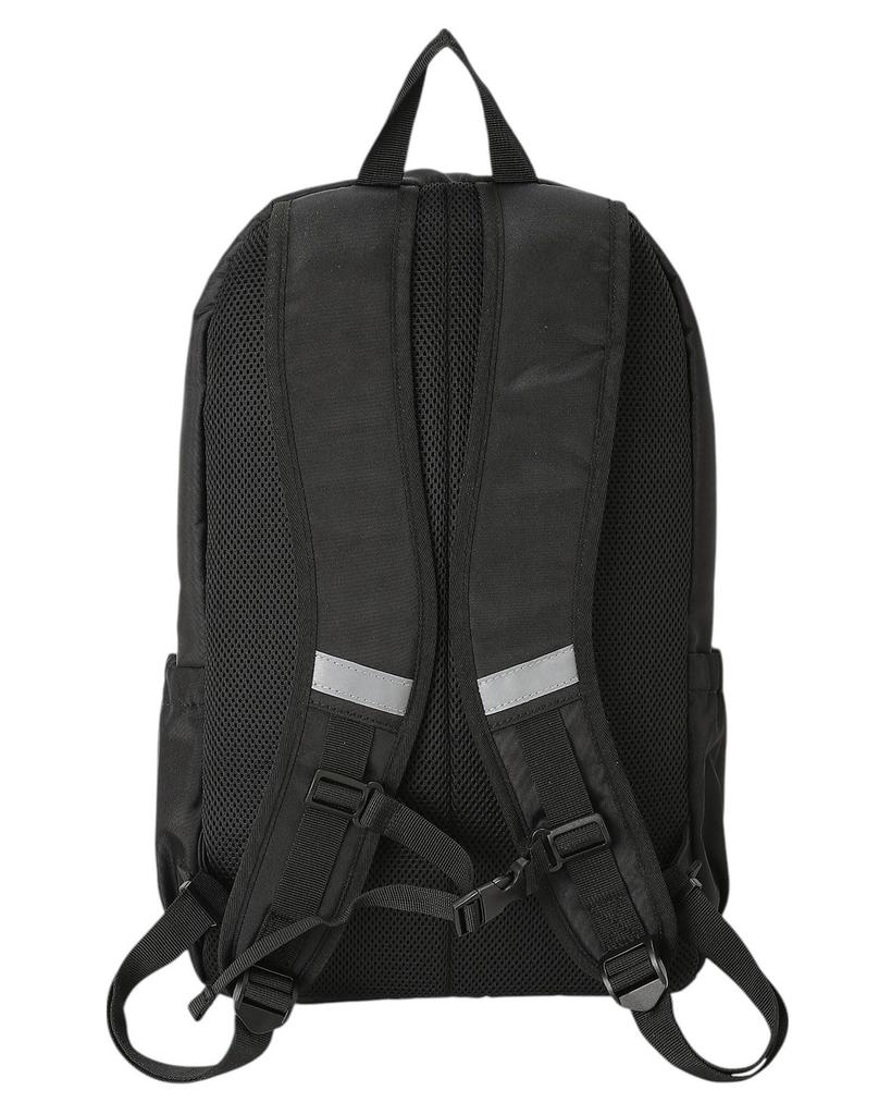 Mayocean Backpack [Peanuts 75th Anniversary Series] 17L (All-Over Print Interior) [62109  PEANUTS Backpack] A4 Size Capacity, Black, FR