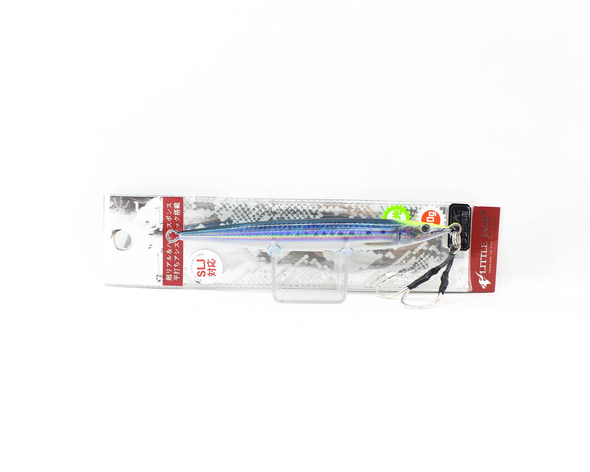 Jig Mer Little Jack Metal Adict 01 40g - Leurre de la pêche