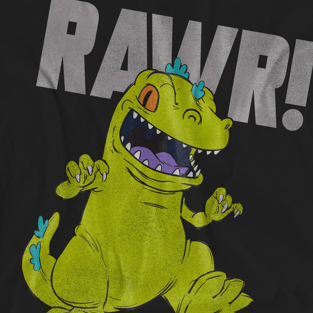 Rugrats Unisexové dospělé tričko Reptar
