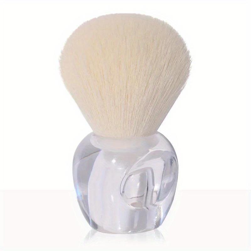 Mushroom Crystal Nail Brush Transparent Paint Gel Dust Cleaning Brushes Make Up Brush Nail Art Manicure Tool