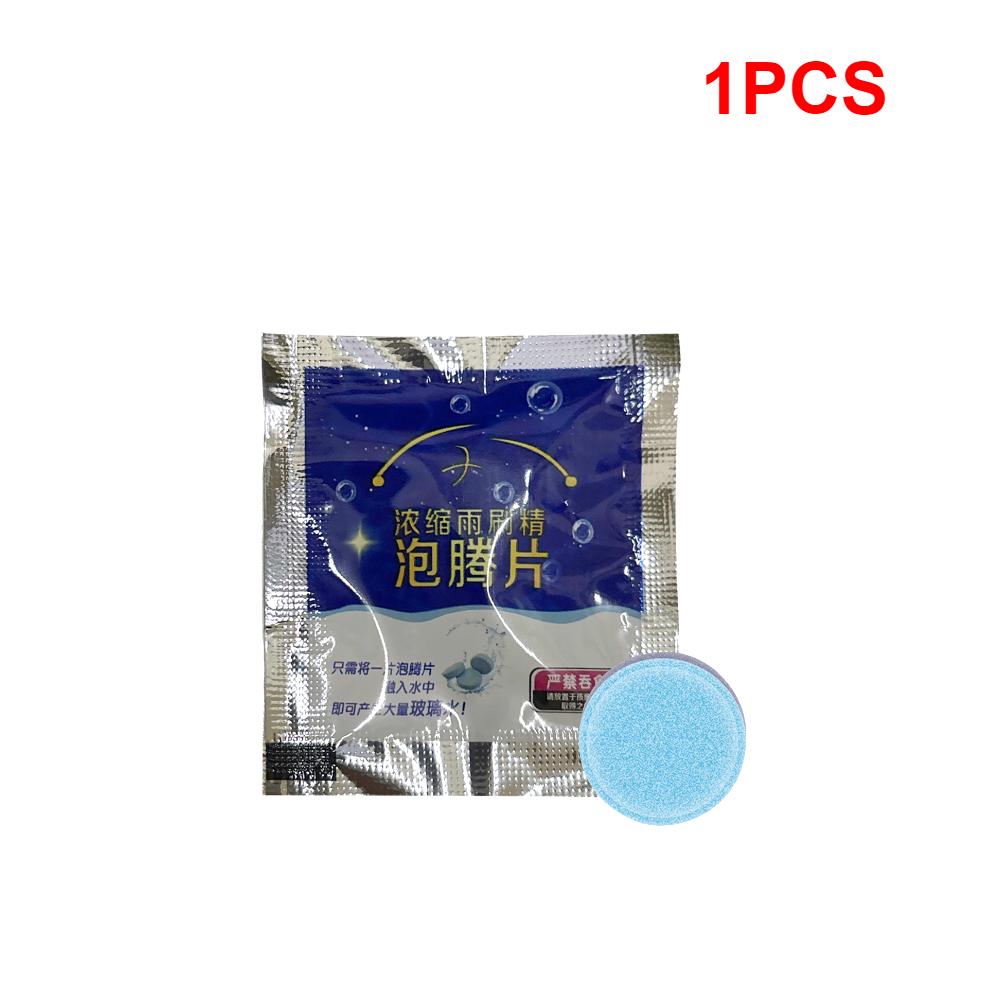 

300-1pcs Solid Cleaner Car Windscreen Cleaner Effervescent Tablet Auto Wiper Glass Solid Cleaning Concentrated Tablets Detergent