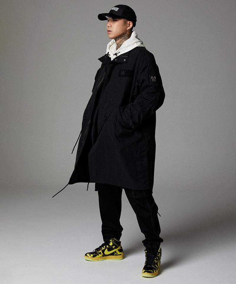 Lifework 2In1 M65 Fishtail Jacket