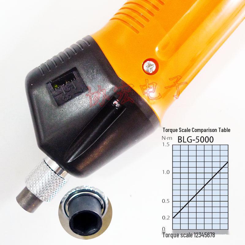 HIOS BLG-5000BC2 BLC-45 Japan Brushless Electric Screwdriver with Bit Lock