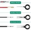 18Pcs Car Terminal Removal Metal Repair Tool Automotive Universal Wire Pin Extractor Sets Repair Car Disassembly Hand Tools