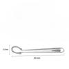 Stainless Steel Manual Egg Beater, Honey Cream Flat Mixer, Spring Coil Kitchen Small Tool