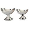 Decorative And Multifunctional Metal Fruit Bowl, Ideal for Storing Snacks Drinks, Perfect