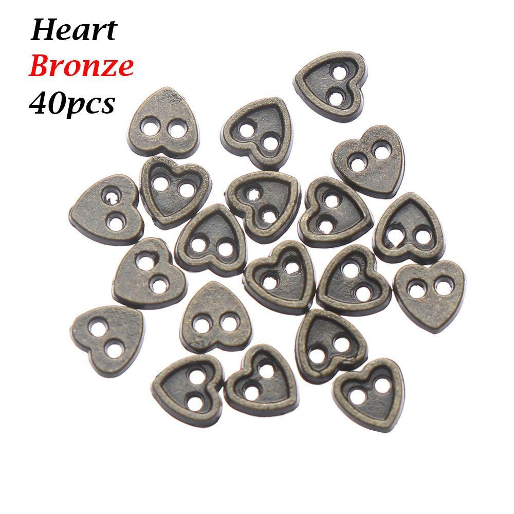Style DIY Sewing Material Doll Clothes Buckles Metal Buckle Dolls Clothing Accessories Mini Buttons