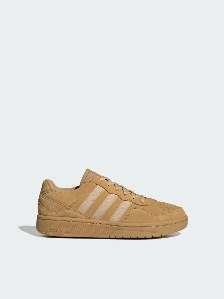 Adidas  Хлебные кроссовки  COURTIC Классические спортивные кроссовки Adidas ID6070 35.5 жёлтый