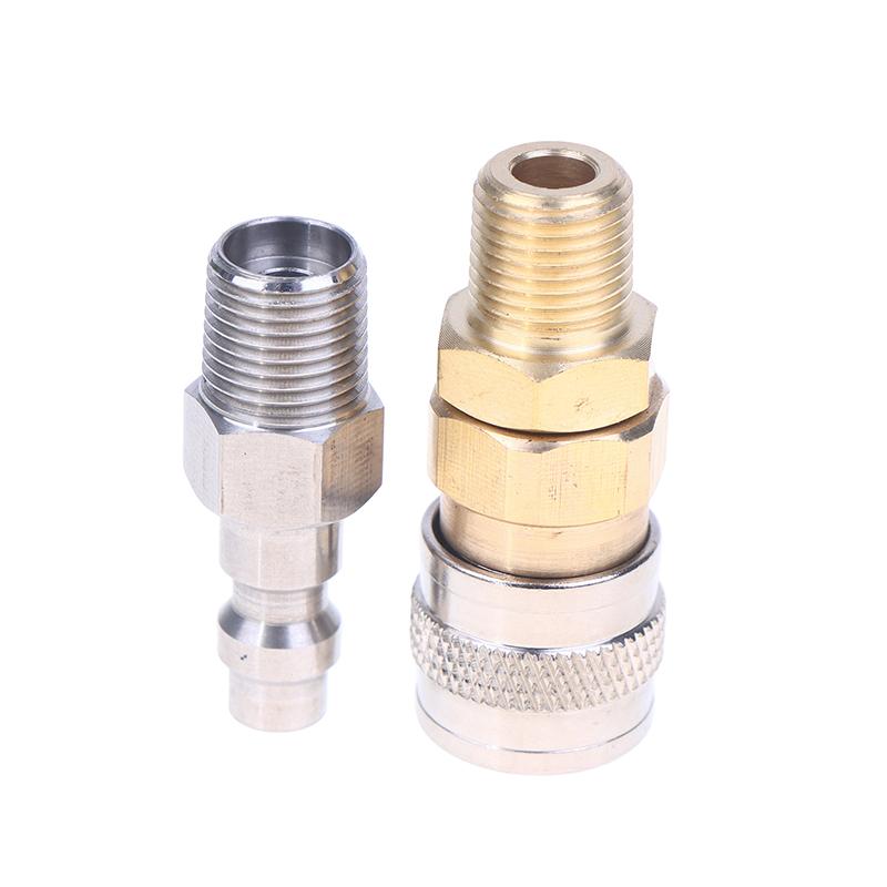 1/8 Npt Thread American System Foster Quick Disconnect Coupler Male Plug 22-2 Or 23-2 Female Coupler 2202, 2302
