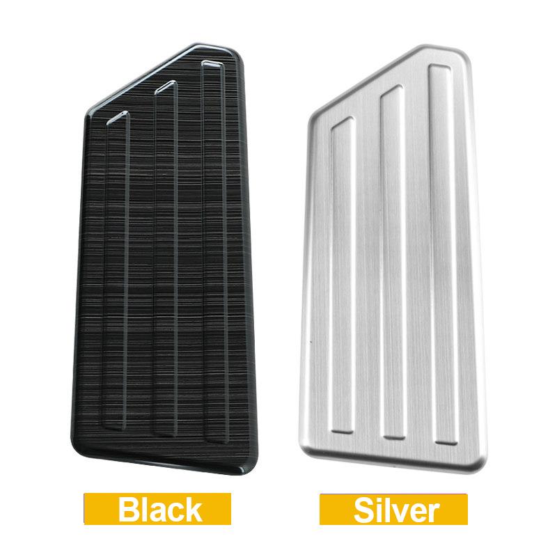 Stainless Steel Car Left Foot Rest Pedal Plate Cover Non-Slip Pad Protection Trim For Honda CRV 2017 2018    2022