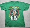 Rey Mysterio Grön Bomulls T-shirt för Herrar Alla Storlekar S-4XL VN620 Unisex T-shirt