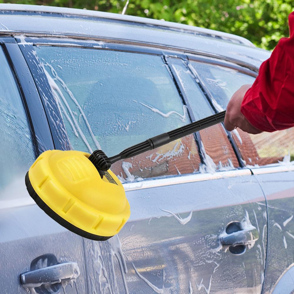 High Pressure Cleaner Rotary Surface Cleaner Round Scrubber Brush for Karcher K1-K7 for Brushing / Scrubbing / Patio Cleaning