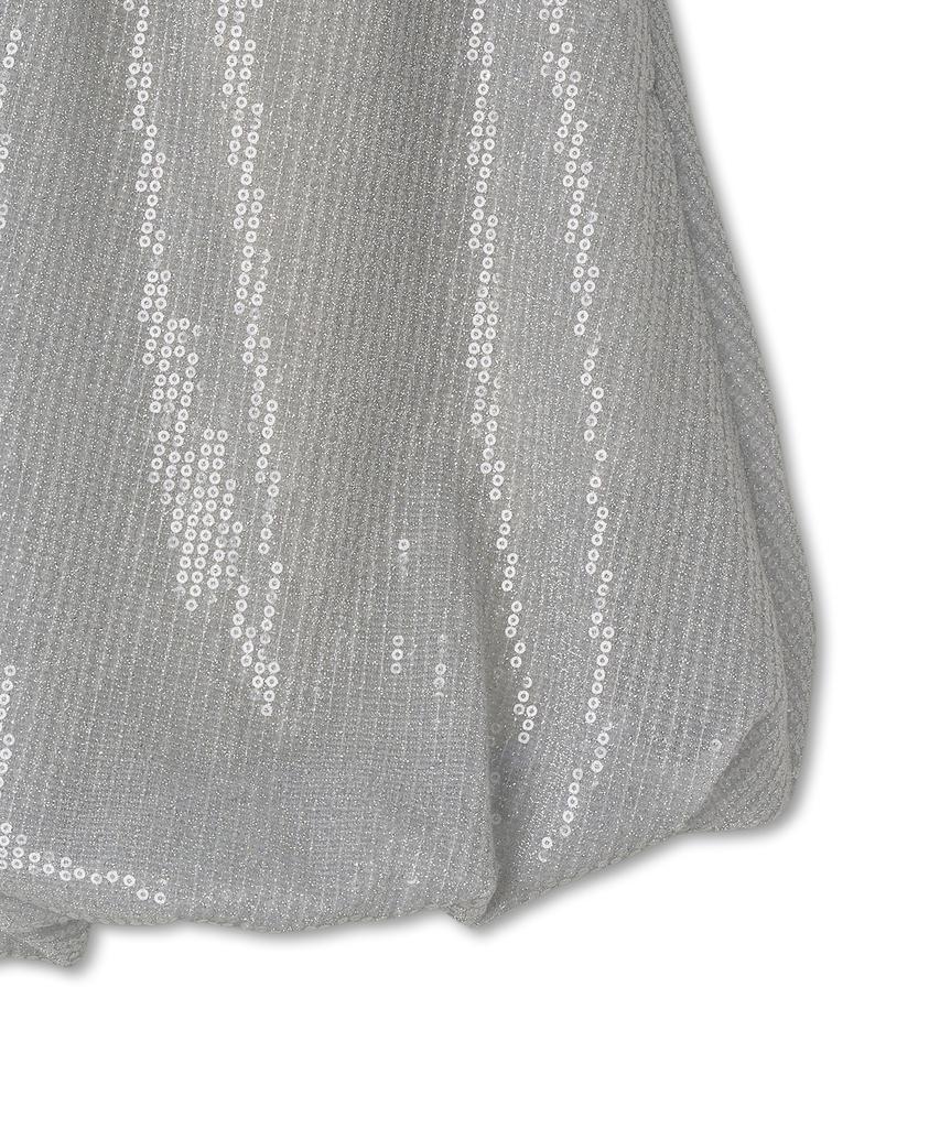 Grove Grvr Sports_Sequin Skirt_Grey