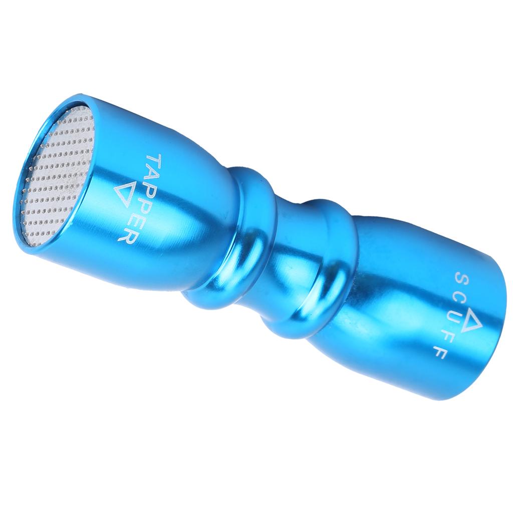 3 In 1 Billiard Cue Tip Tool Pool Stick Tip Shaper Tapper Stainless Steel Repair Tool KitBlue