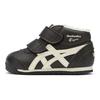 Onitsuka Tiger Mexico Mid Runner Non-Slip Shock Absorbing Durable Mid-Top Walking Shoes Baby Shoes 1184A153-001
