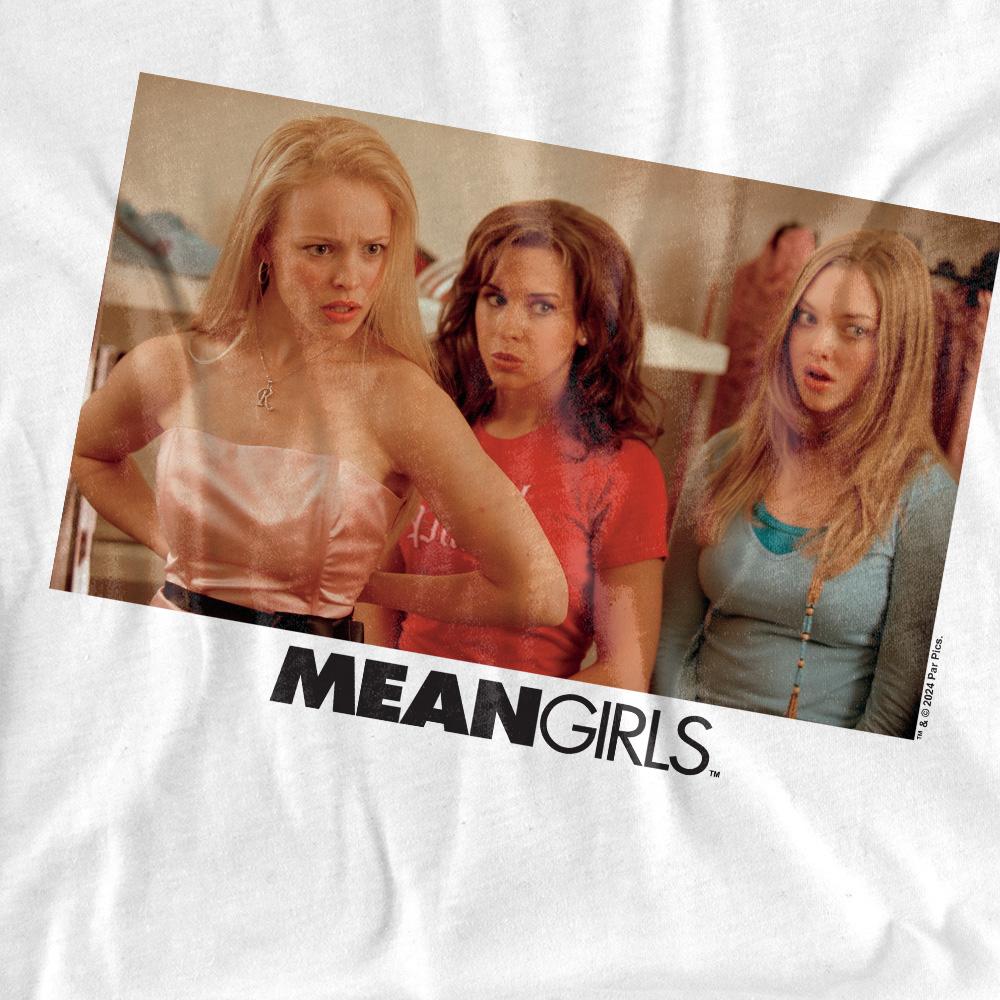 Mean Girls Unisexowy T-shirt z kadrem z filmu dla dorosłych
