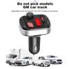 Bluetooth Stereo Charger 5.0 Bluetooth Wireless FM Transmitter Car MP3 Player Effect Sound Disk U Car Music EQ Car Lossless E0Q4