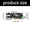 PCIe To M.2 Double HDTV Output Multifunctional Adapter Power Expansion Board 2230 Development Board Replacement
