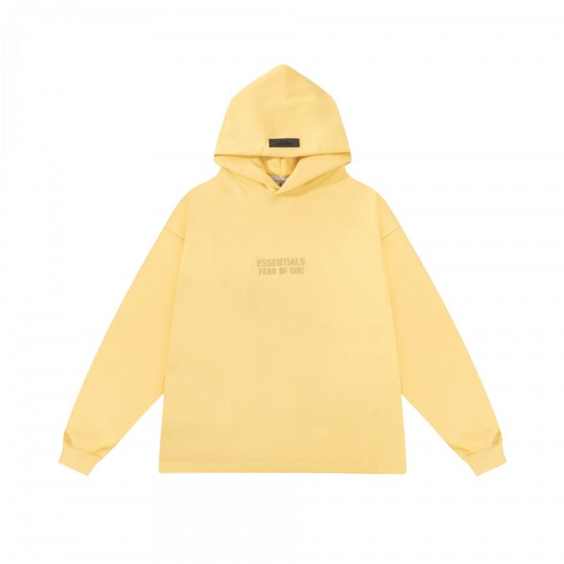 Unisex Oversized Hooded Sweatshirt With Flock Letter Print Soft Cotton Blend Warm Lined