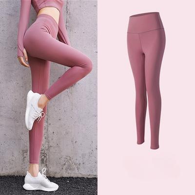 Running Gym Fitness Yoga Pants For Women High Waist Push Up Legging Women Sport Stretchy Tight Solid Woman Pants 22291