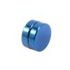 Women Fashion Round Shape Magnetic Black Non Piercing Clip Earrings Clip On Jewelry Earrings