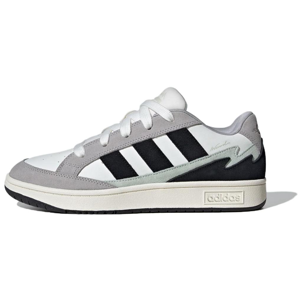 Adidas Wcard Adv Comfortable Versatile Low-Top Skate Shoes Unisex Sneakers White Gray JR0075