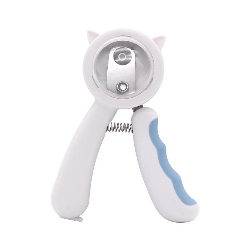 Cat nail clippers, splash proof, specific nail clippers, nail sharpeners, pet manicures, small blind nail clippers