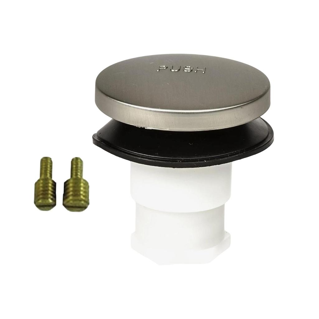 Versatile Bath Plug Stopper Durable Plastic Drain Filter Replacement for Bathtubs Washbasin Shower 3/8 5/16