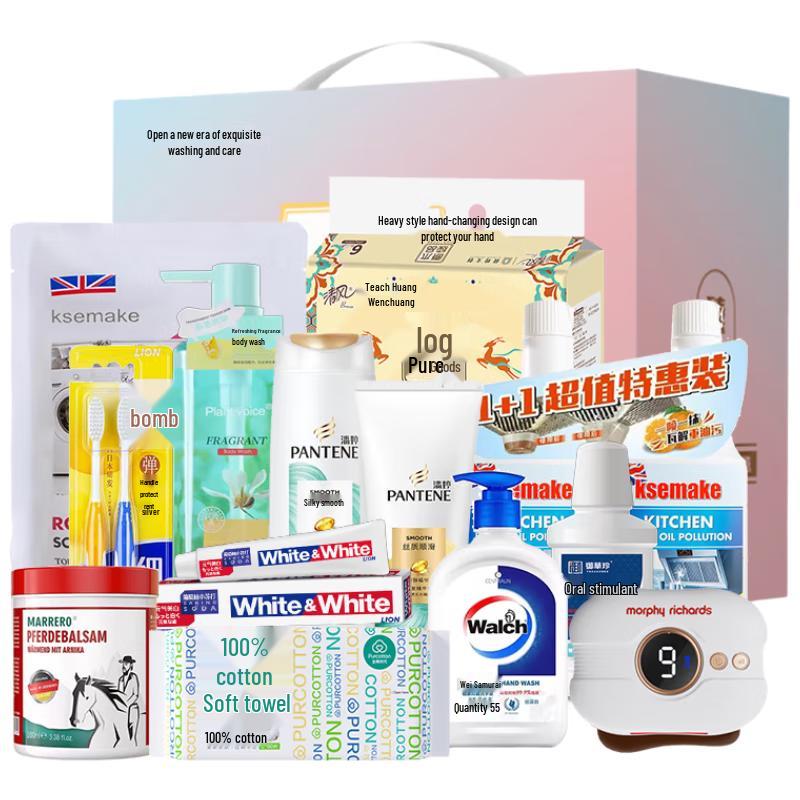 

Pantene Pro-V Cleaning & Hair Care 13-Piece Set