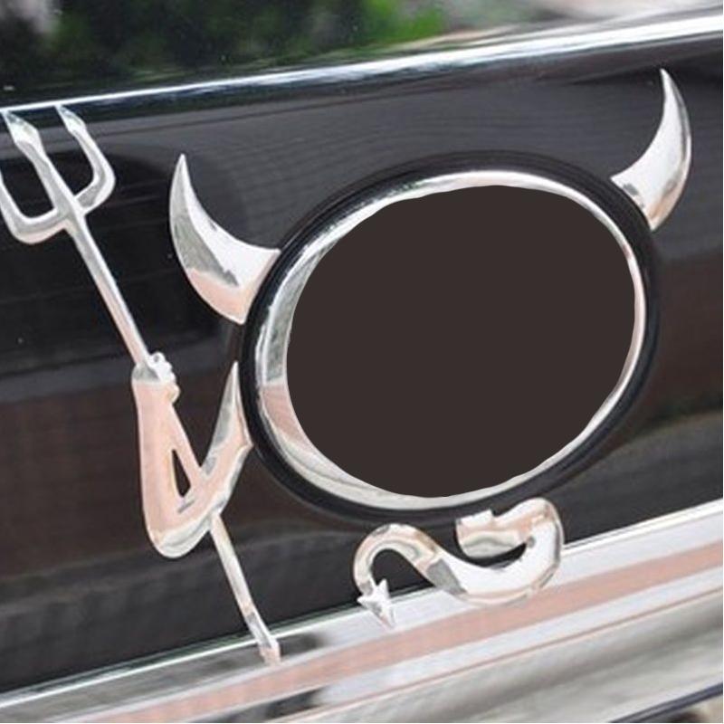 PVC 3D Devil Style Demon Sticker Cool Devil 3D Car Sticker Auto Styling  Logo PVC Decals Decoration Car Styling DIY Accessories
