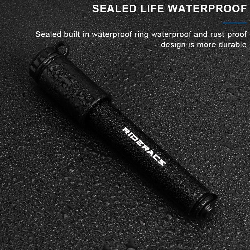 Tragbare Mini-Fahrradpumpe mit Schrader-Presta-Ventil, MTB-Fahrradreifenfüller, Handluftball, Nadelschlauchpumpe, Fahrradzubehör