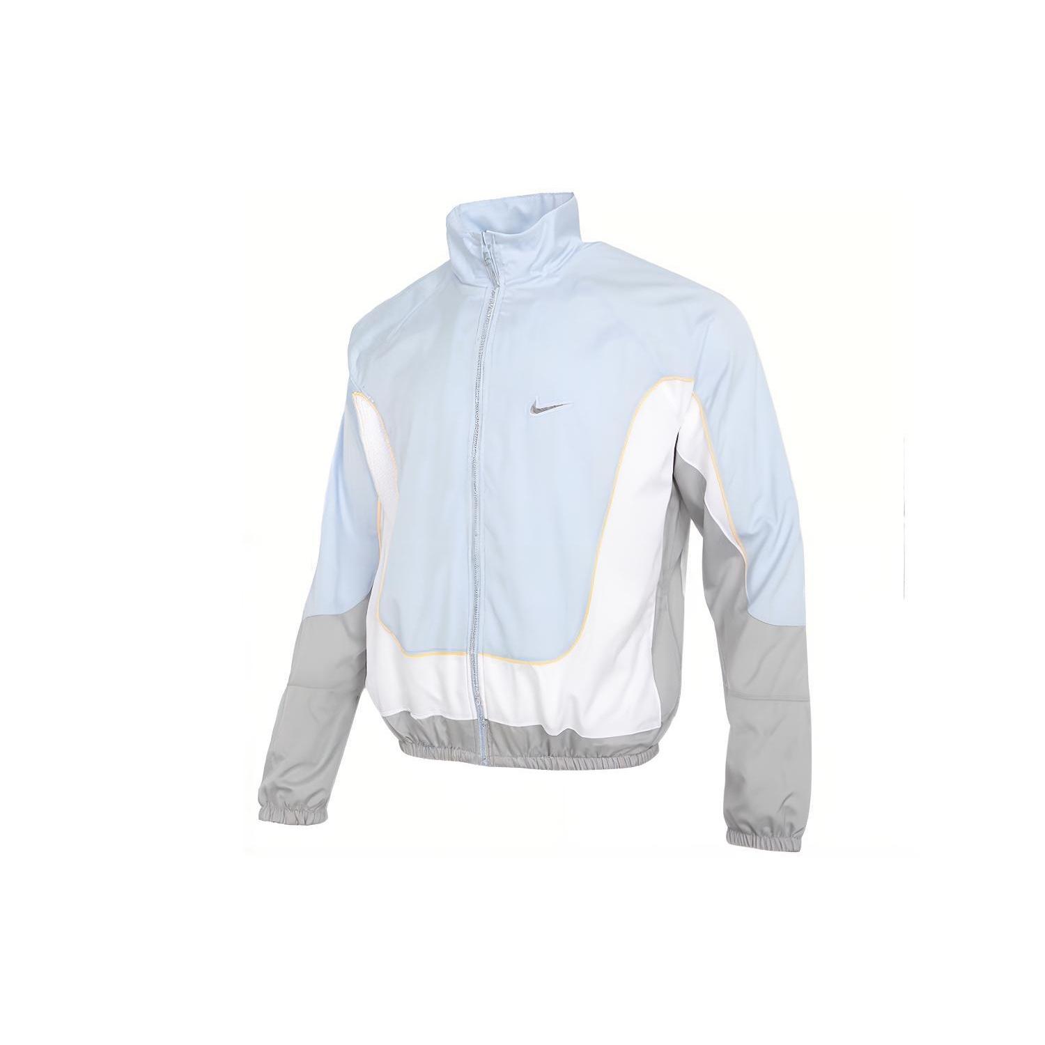 Nike Throwback Men s Basketball Jacket Blue CV1932-407 L