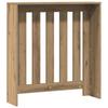 Radiator Cover Artisan Oak 78 x 20 x 82 cm Particleboard