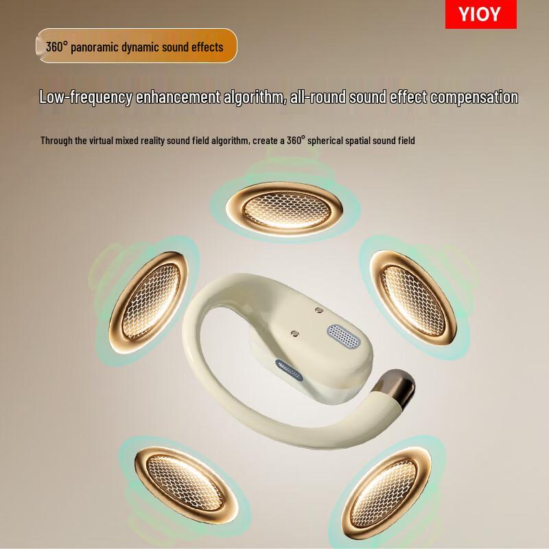 YIOY M3spro Open-Ear Hook Wireless Sports Earphones