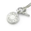Great HERMES Necklace Amulet Series Silver AG925 Women Used