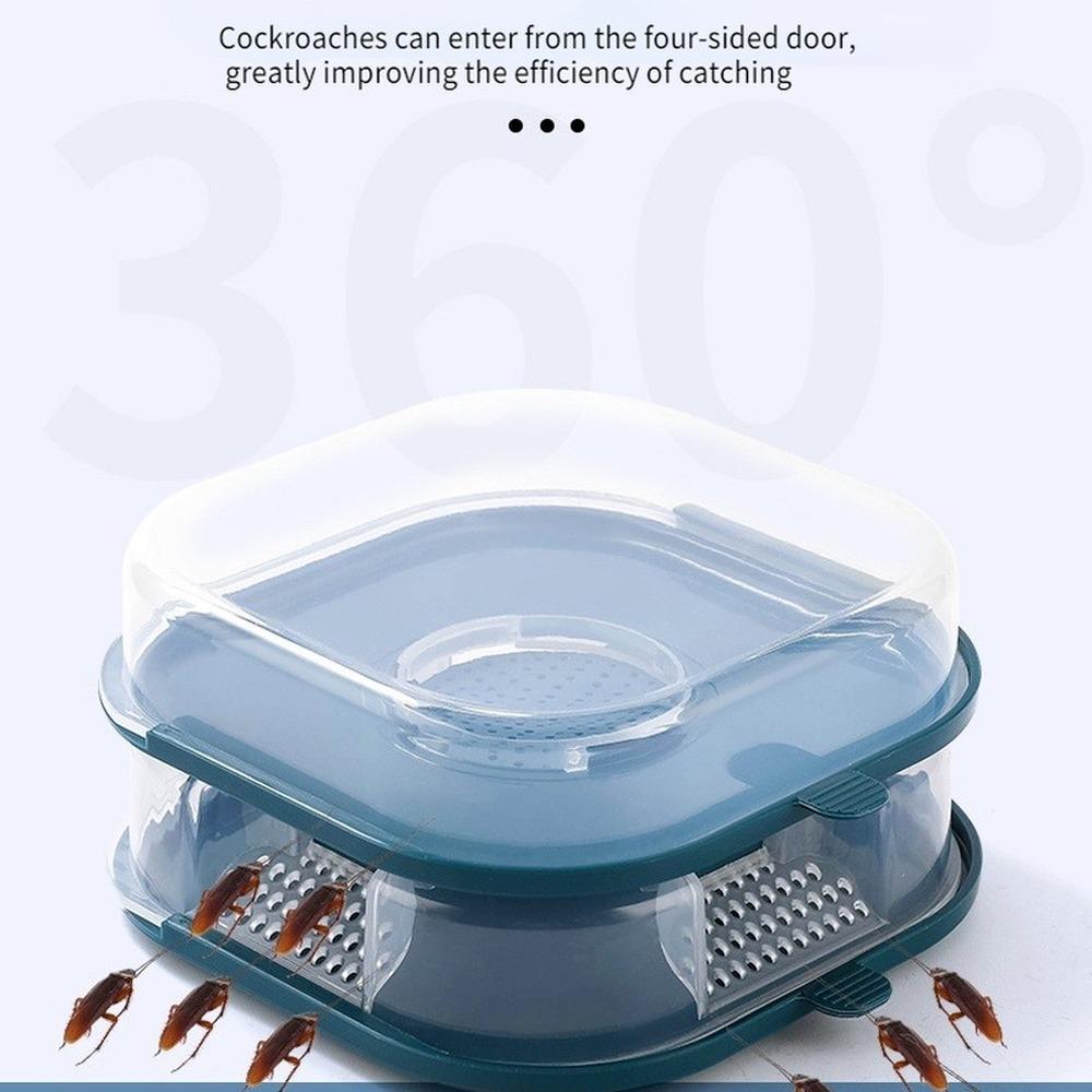 Efficient Cockroach Trap Household Cockroach Box Powerful Removal of Killer In Kitchen and Bathroom 2025