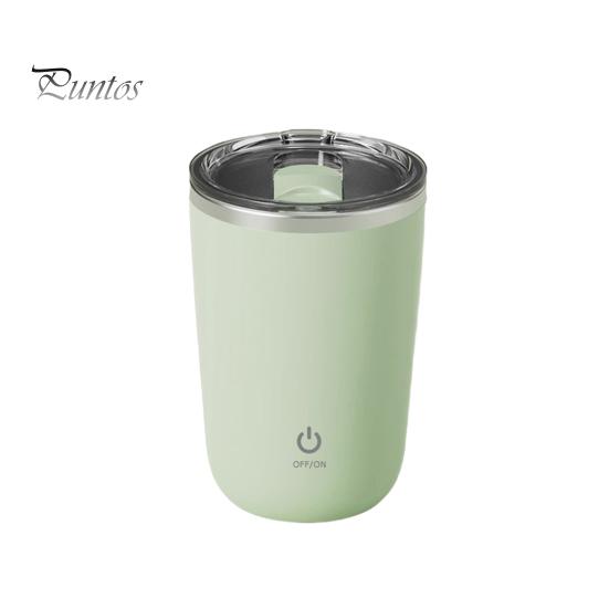 

Автоматическая магнитная мешалка для кофе 350 мл электрическая чашка для смешивания из нержавеющей стали кружка для самостоятельного перемешивания перезаряжаемая магнитная мешалка для кофе чашка для молока зелёный