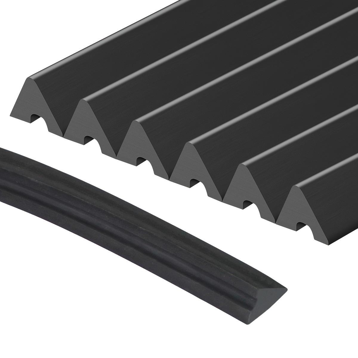 Professional Pool Table K55/K66 Rubber Cushion - Black Eight Snooker American English Bumper Accessories