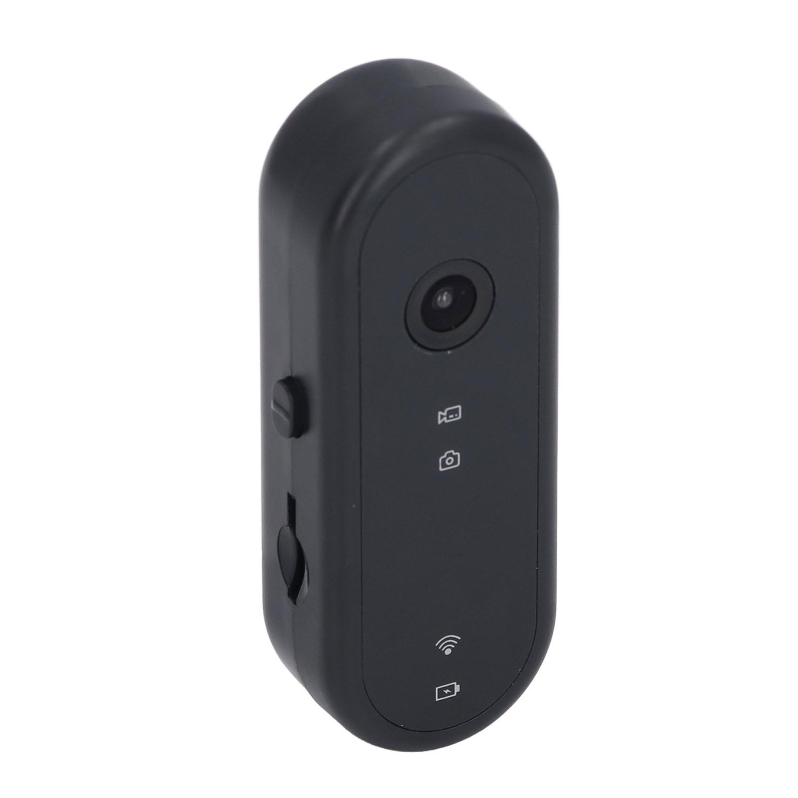 

2.4G WiFi Маленька відеореєстратор Бездротовий Циклічний запис Ширококутний 1080P HD Стабілізація зображення Екшн-камера POV