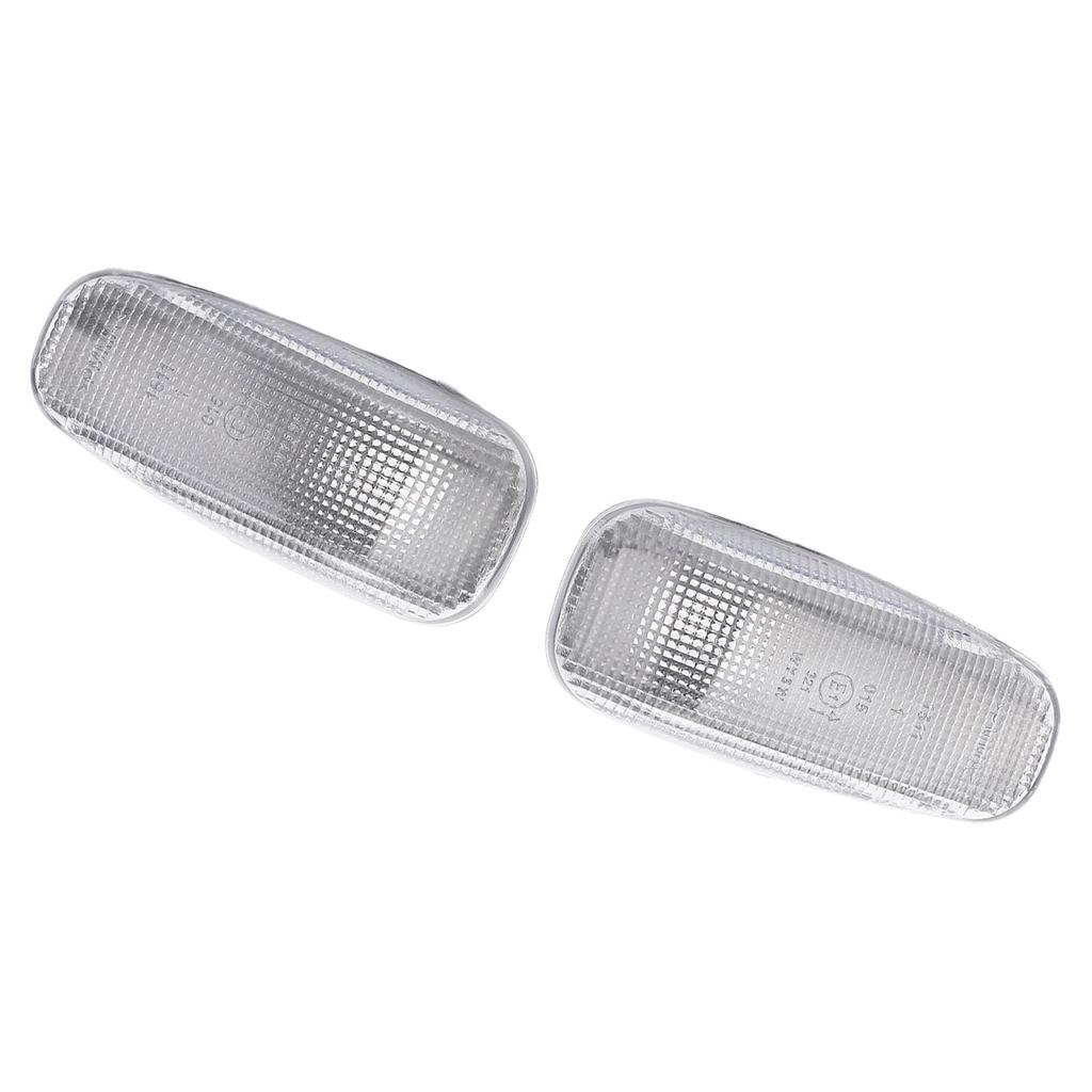 Side Marker Light Housing A2108200921; Replacement Turn Lamp Cover for E, C, V, CLK, SLK