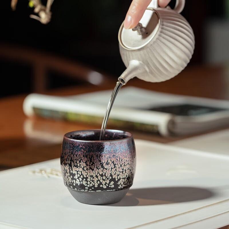 Ручная роспись Jianzhan Edenus с глазурью «Масляные капли»