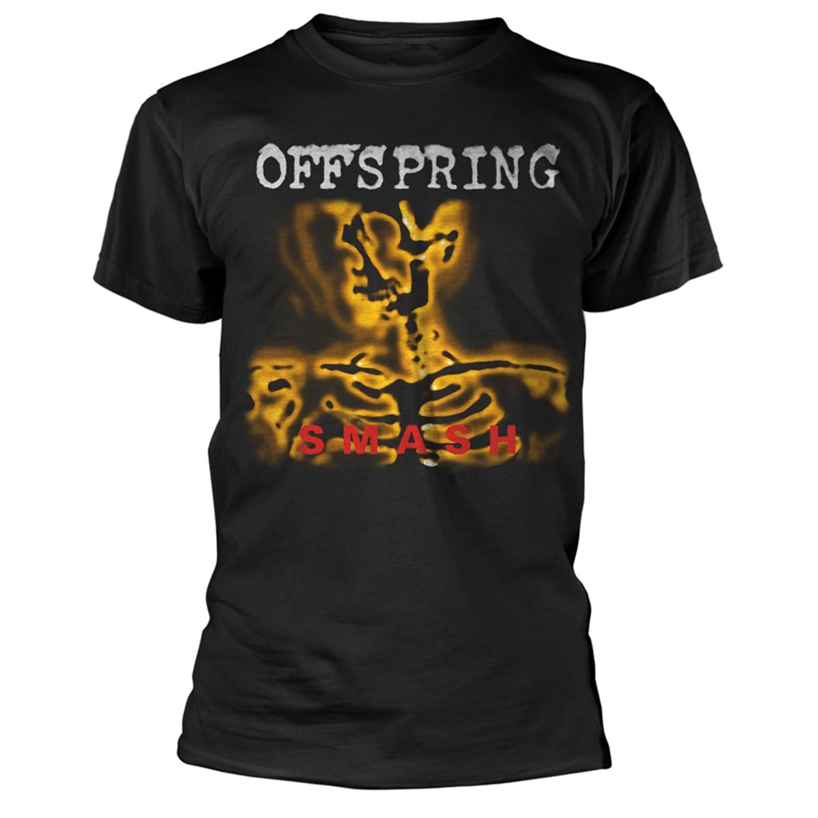 The Offspring Smash T Shirt L Black S