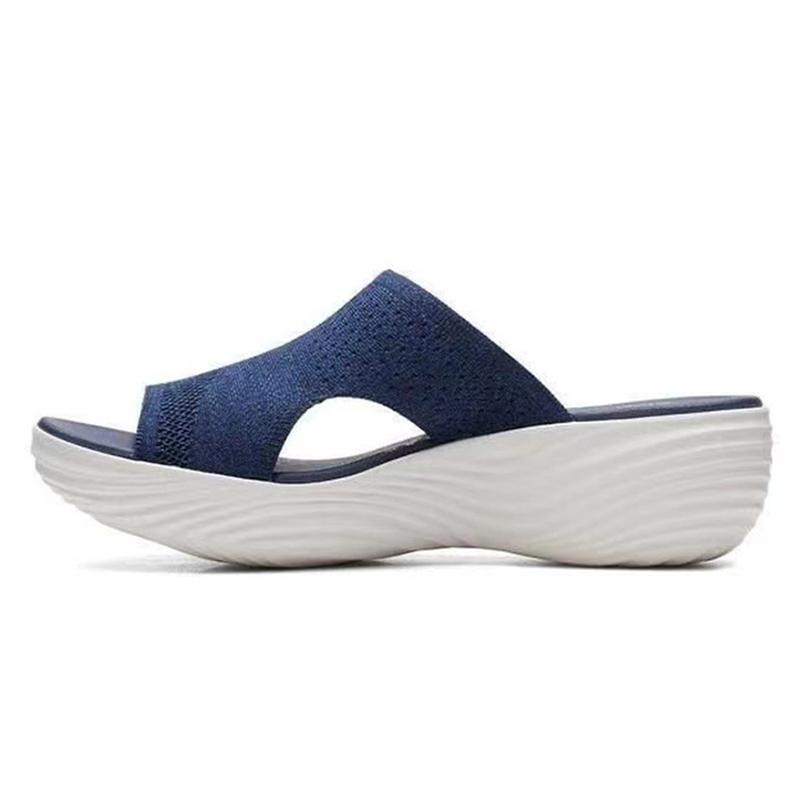 Damenschuhe Sandalen Sommer Party Damenschuhe Pantoletten Damenschuhe Keilsandalen Damen Übergröße Schuhe Frau Hausschuhe Weiblich