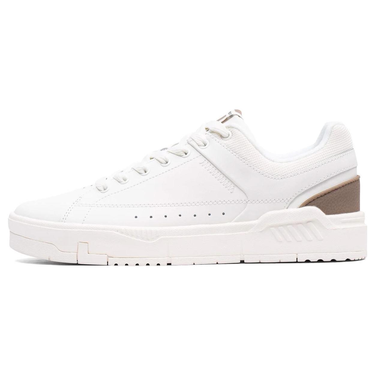 

new LiNing COMMON 70s Cushioning Wear Resistant Low Top Skateboard Shoes Men s White Brown 43