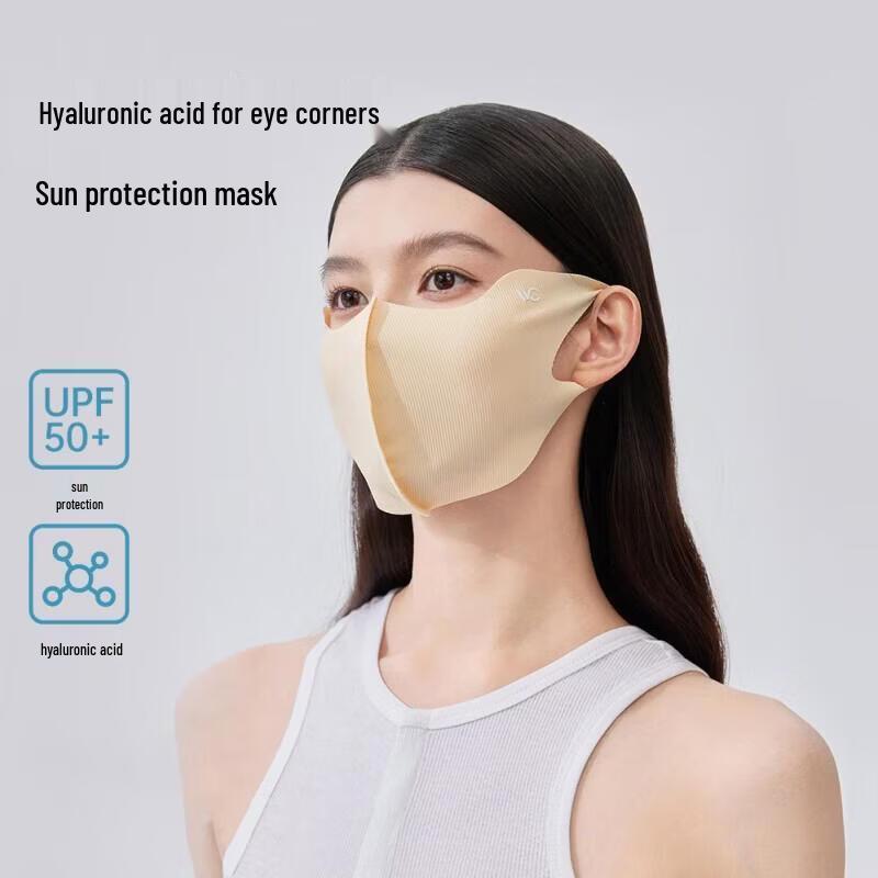 VVC 3D Anti-UV Sun Protection Mask for Women