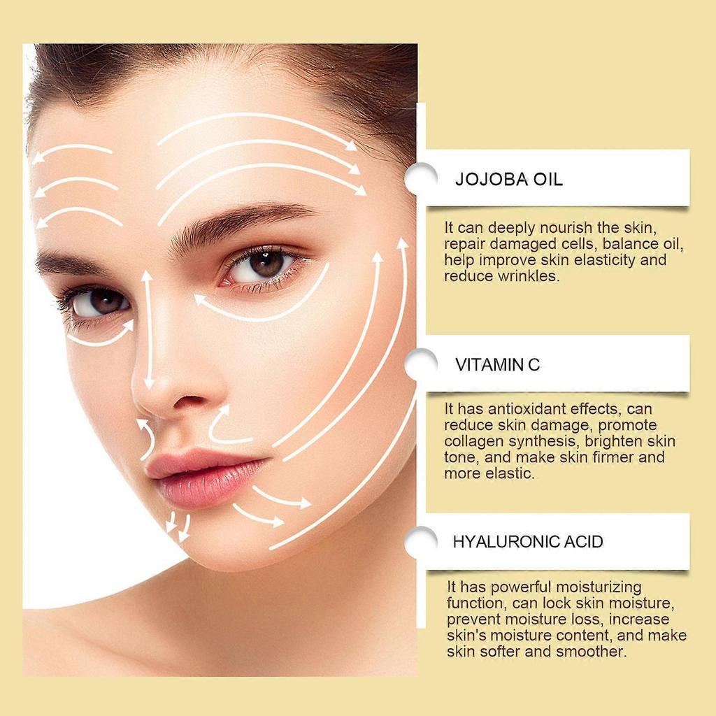 Pure Jojoba Oil,Natural Moisturizer Jojoba Carrier Oil Facial