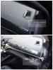 Teana Steering Wheel and Console Peach Wood & Carbon Fiber Interior Stickers