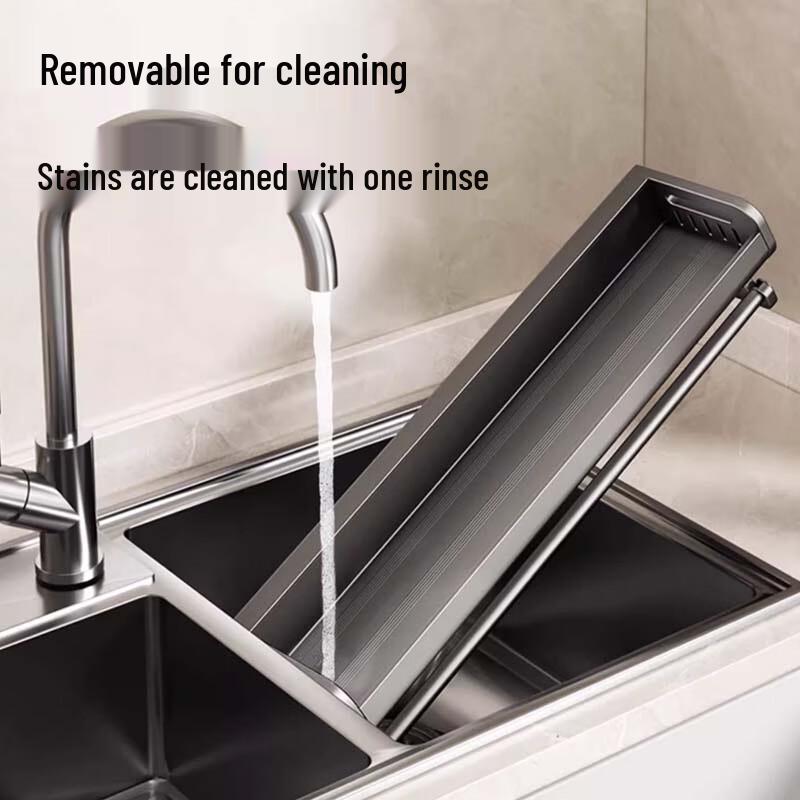 Punch-Free Multi-functional Kitchen Storage Rack