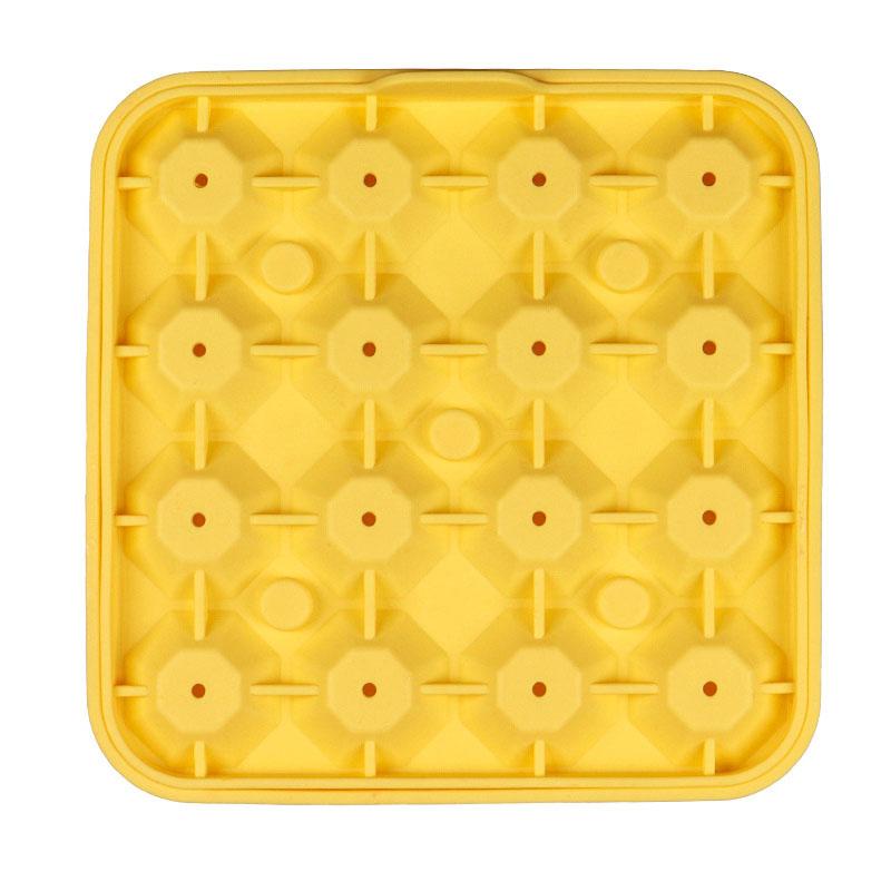 16 Grid Diamond Ice Tray Mold Box Food Grade Silicone Ice Cube Blocks Maker Mould Machine Whiskey Wine Bar Tools Kitchen Gadgets